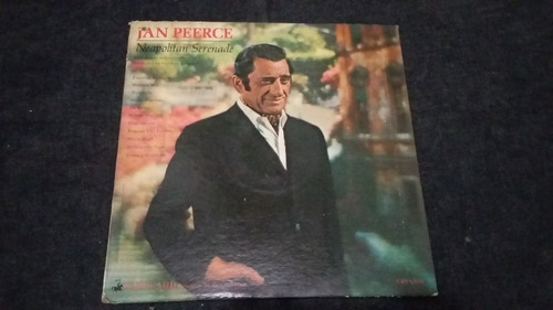 Jan Peerce Neapolitan Serenade Lp Vinilo Balada Jazz