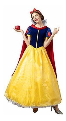 Cosfantasy Deluxe Princesa Blancanieves Disfraz Cosplay Vest