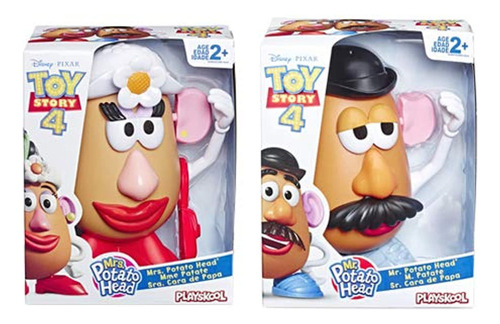 Toy Story 4 Eeu4 Toy Story Mr Classic Mr & Mrs - Juego De 2.