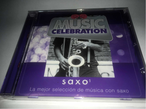 Music Celebration Saxo Cd Nuevo Cerrado