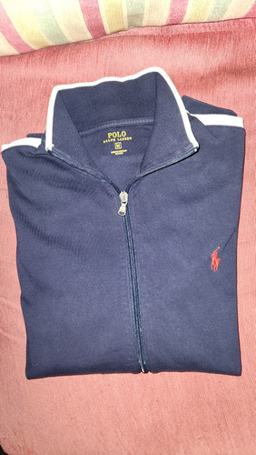 Buzo Con Cierre Polo Ralph Lauren. Talle M. Impecable 