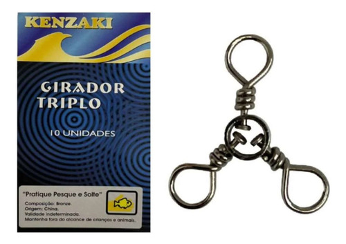 Snap De Pesca Kenzaki Triplo Número 02