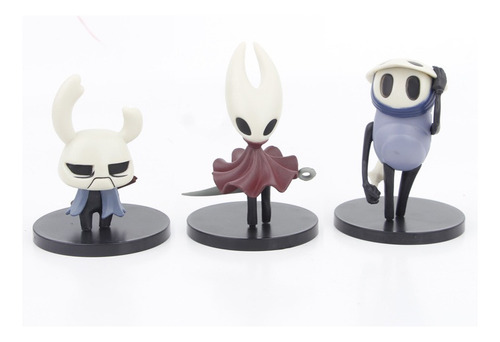 Hollow Knigth Set X6 Figuras Coleccion