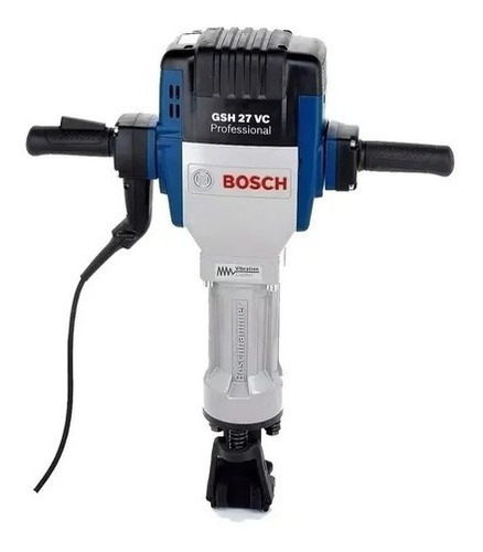 Martillo Demoledor Bosch Gsh 27 Vc 2000w 62 Joules Industria