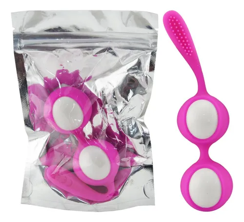 Bola erótica Vaginal Império Sex Kit Bolinhas de Pompoarismo fucsia