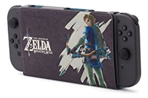 Powera Hybrid Cover Para Nintendo Switch - Zelda Aliento De
