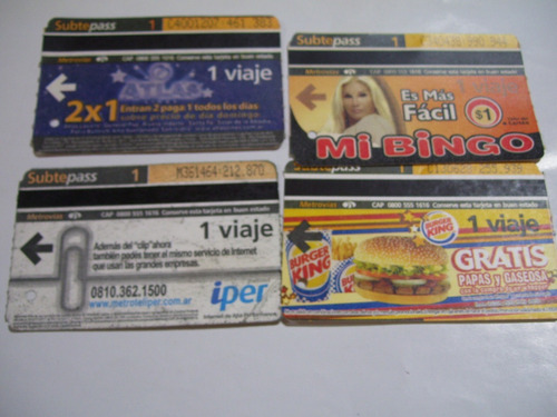  Subtepass Por 4 Venta Lote