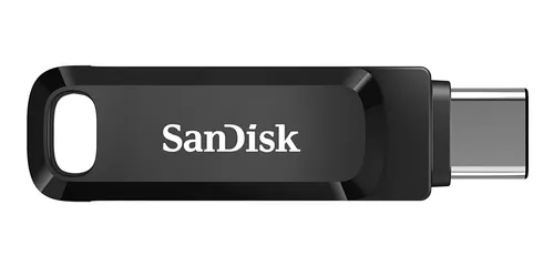 SanDisk Ultra Dual Drive Go 64 GB 3.1 Gen 1 Negro