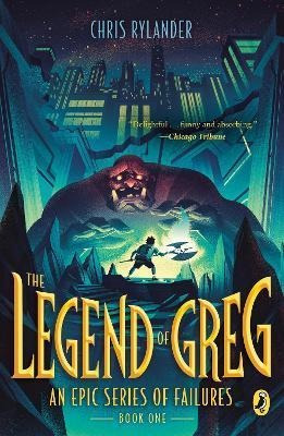 Libro The Legend Of Greg - Chris Rylander