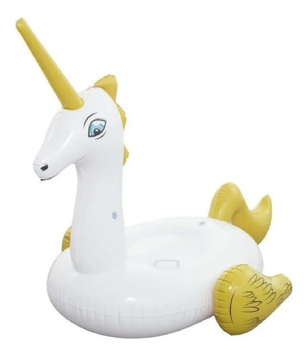 Inflable Para Pileta Bestway Unicornio Flotador Chico 165cm