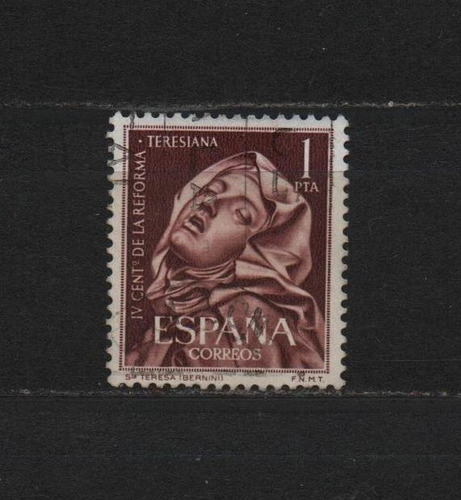 Espanha 1962 Reforma Teresiana.carimbado