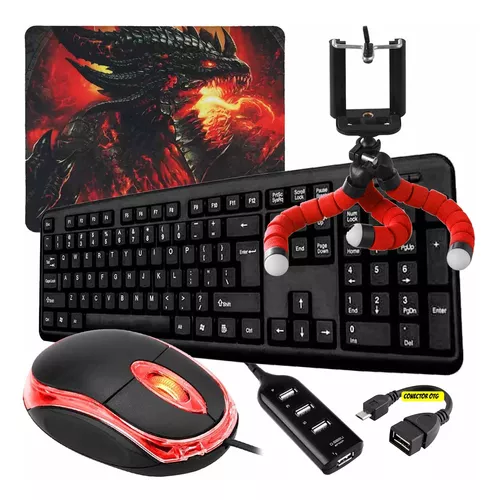 Jogue Free Fire com mouse e teclado, Octopus permite periféricos