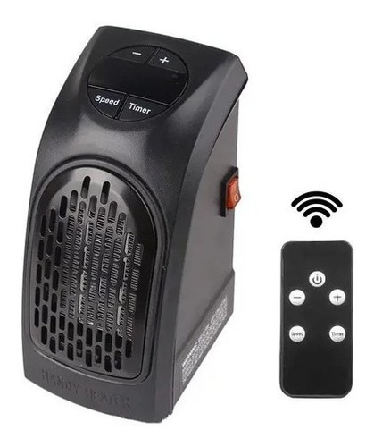 Calefactor Portátil Mini Eléctrico Handy Heater 400w