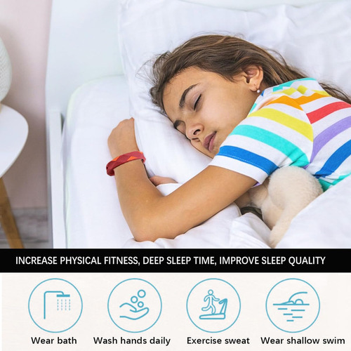 Upiqng Pulsera Antiestática Pulsera De Silicona Removedor E