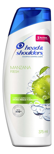 Shampoo Head & Shoulders Manzana Fresh X 375 Ml