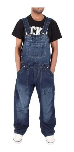 Overoles de moda para hombre cheap
