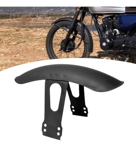 Protector De Guardabarros Delanteros De Motocicleta, Negro