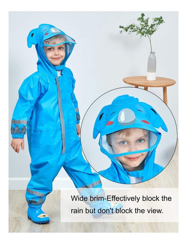 Chamarra Impermeable Ligera Impermeable For Niños