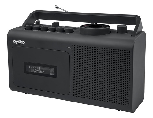 Jensen Mcr-250 Grabadora/reproductor Portátil De Casete De.