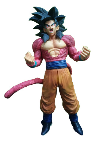 Dragon Ball Z  Figura De Goku De 30cm Super Saiyajin 4 