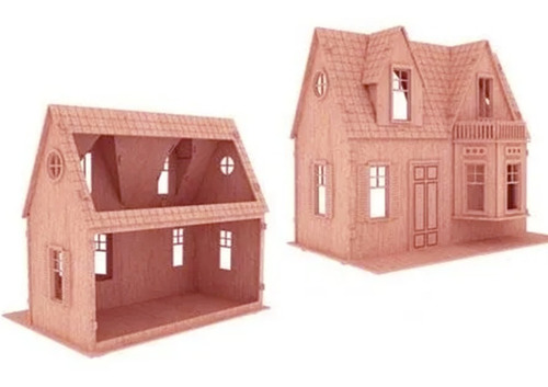 Mega Pack Vectores Casitas +muebles Muñecas Corte Laser Cnc