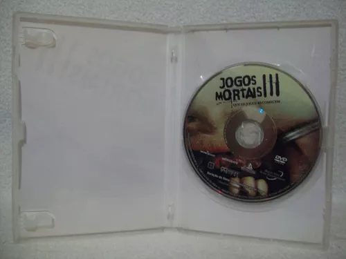 Dvd Original Jogos Mortais 3 - Que Os Jogos Recomecem