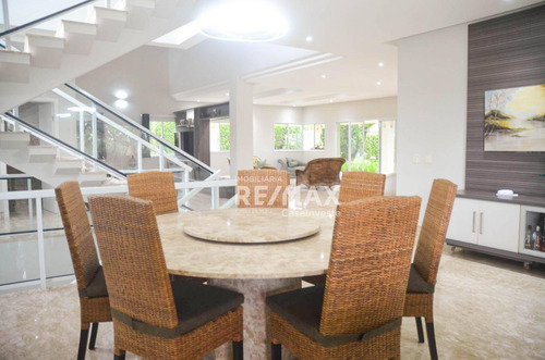 Casa Com 5 Dormitórios À Venda, 837 M² Por R$ 2.450.000,00 - Haras Bela Vista - Vargem Grande Paulista/sp - Ca0522