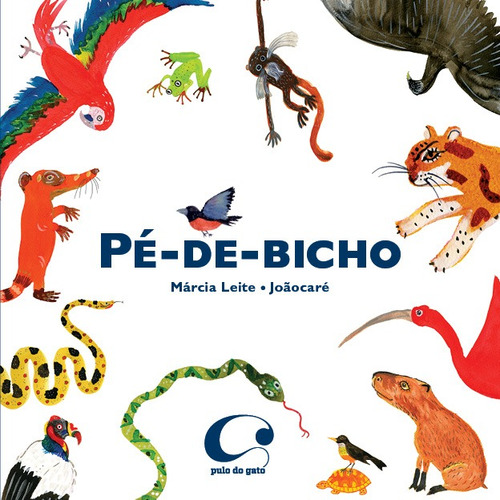 Pé-de-bicho, de Leite, Márcia. Editora Pulo do Gato LTDA, capa mole em português, 2015