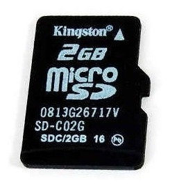 Memoria Micro Sd 2gb Kingston Original Nueva