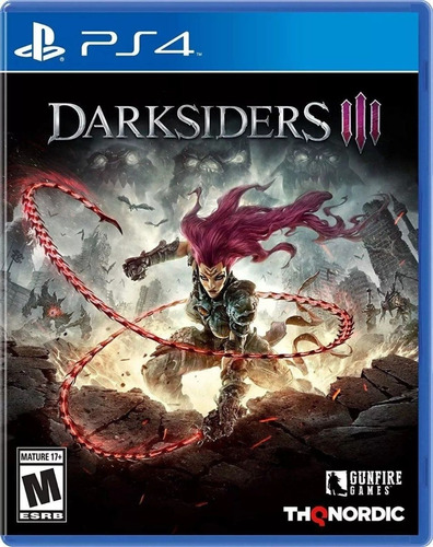 Darksiders 3 Standar Edition Ps4 Fisico