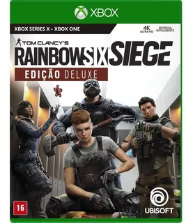Jogo Xbox One - Xbox Series Rainbow Six Siege Ed Deluxe Novo