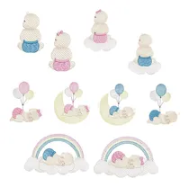 Comprar Pack Matrices P Maquinas Bordadoras Bebe Nene Arcoiris Nube