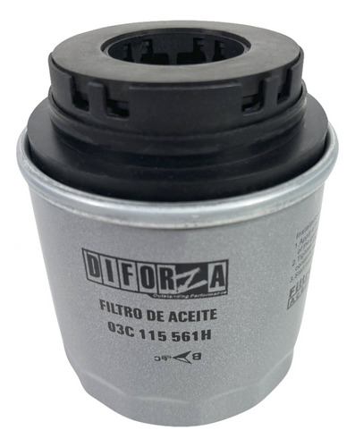 Filtro De Aceite Gol 1.6 2020