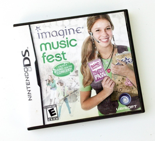 Juego Imagine Music Fest Nintendo Ds