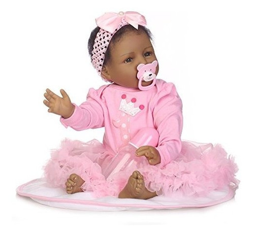 Icradle Vida Real 22inch 55cm Reborn Baby Dolls Soft Bylt5