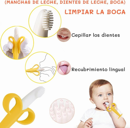 Mordederas Bebe Y Juguete Mordederas Silicona Molar 9 Piezas