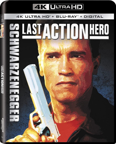 Imagen 1 de 2 de 4k Ultra Hd + Blu-ray Last Action Hero / Ultimo Gran Heroe