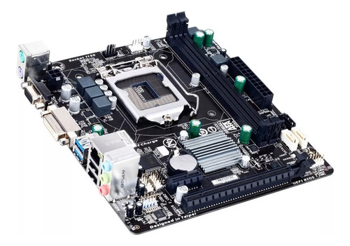 Placa Madre Chipset H81 Para Intel Socket 1150 Con Garantia (Reacondicionado)