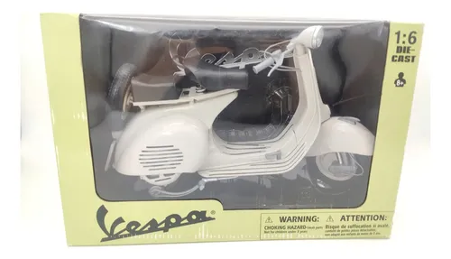 Vespa Vl 1t 1955 Miniatura De Ferro Antiga Colecionável 1:6