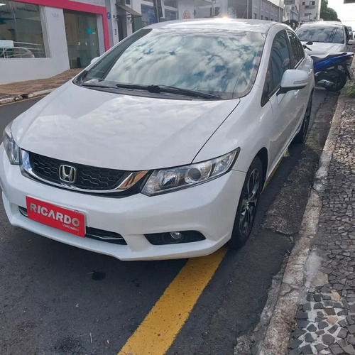 Honda Civic 2.0 Lxr Flex Aut. 4p
