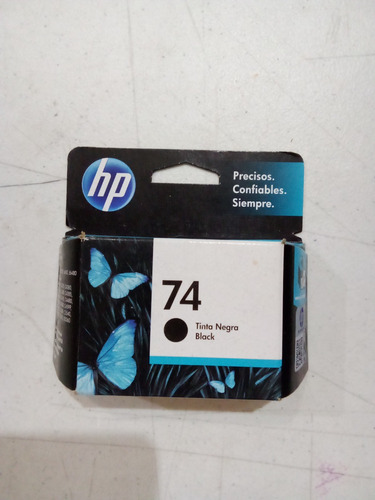 Cartucho Hp 74 Negro Cb335wl