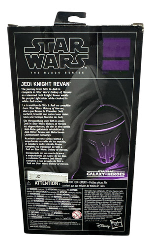 Nuevo Figura Jedi Knight Revan Star Wars Black Series 15 Cm (Usado)