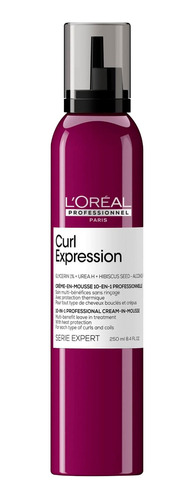 Mousse Loreal Profesional Curl Expression 250ml Para Rulos