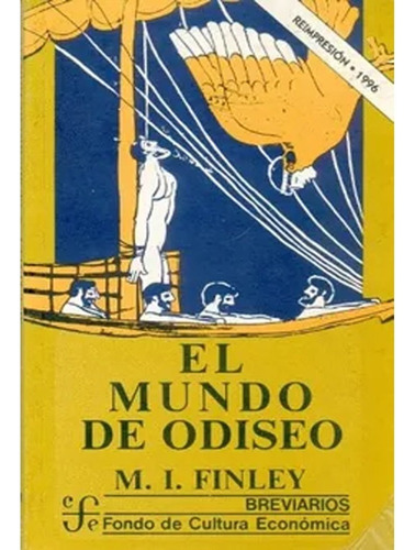 Libro Fisico El Mundo De Odiseo  Finley; Moses I.