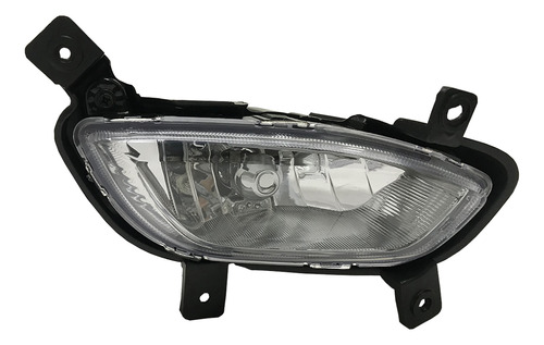 Faro Neblina Para Kia Rio Spice Sedan 2012 A 2015 Derecha