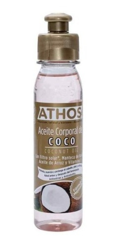 Aceite De Coco Athos X 500ml - mL a $48