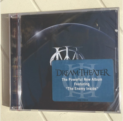 Dream Theater  Dream Theater-audio Cd Album Importado