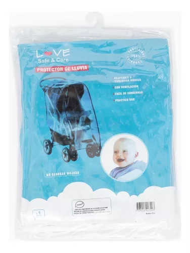 Cobertor Protector Lluvia Y Viento Cochecitos Bebe Universal