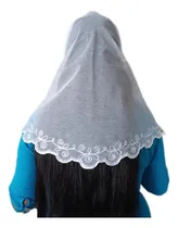 Comprar Véu Ccb Bordado Cornely Direto No Veu Artesanal Primordeveu Cor Branco