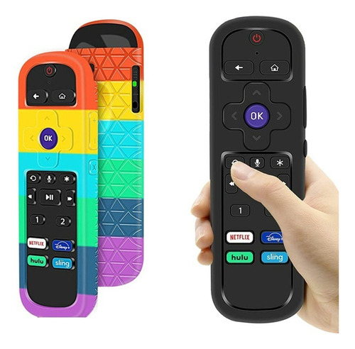 Funda Para Control Roku Tv Aparatos Express Premiere Stick